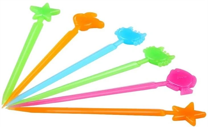 66 Pcs Animal Food Picks For Kids, Mini Bento Picks, Cute Cartoon Animal Fruit Food Toothpicks, Lunch Bento Box Picks Forks